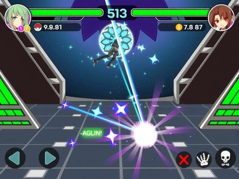 Anise Spectacle Heroes combat screenshot