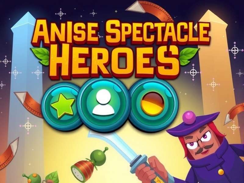 Anise Spectacle Heroes game banner